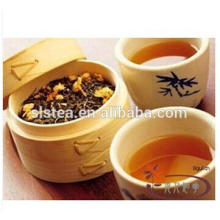 Flavor Jasmine flower green tea with EU standard